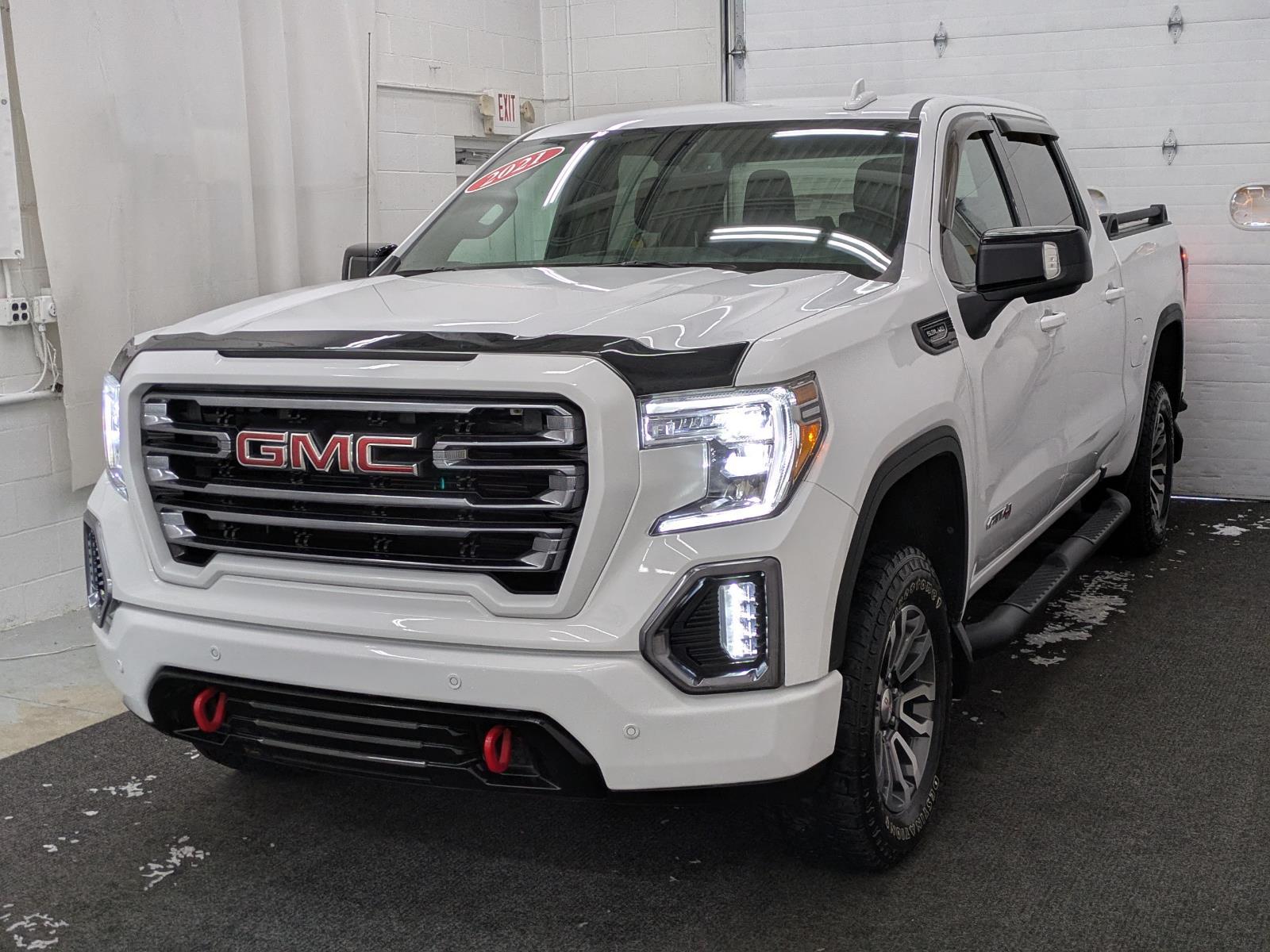 2021 GMC Sierra 1500 AT4 Crew Cab 4WD