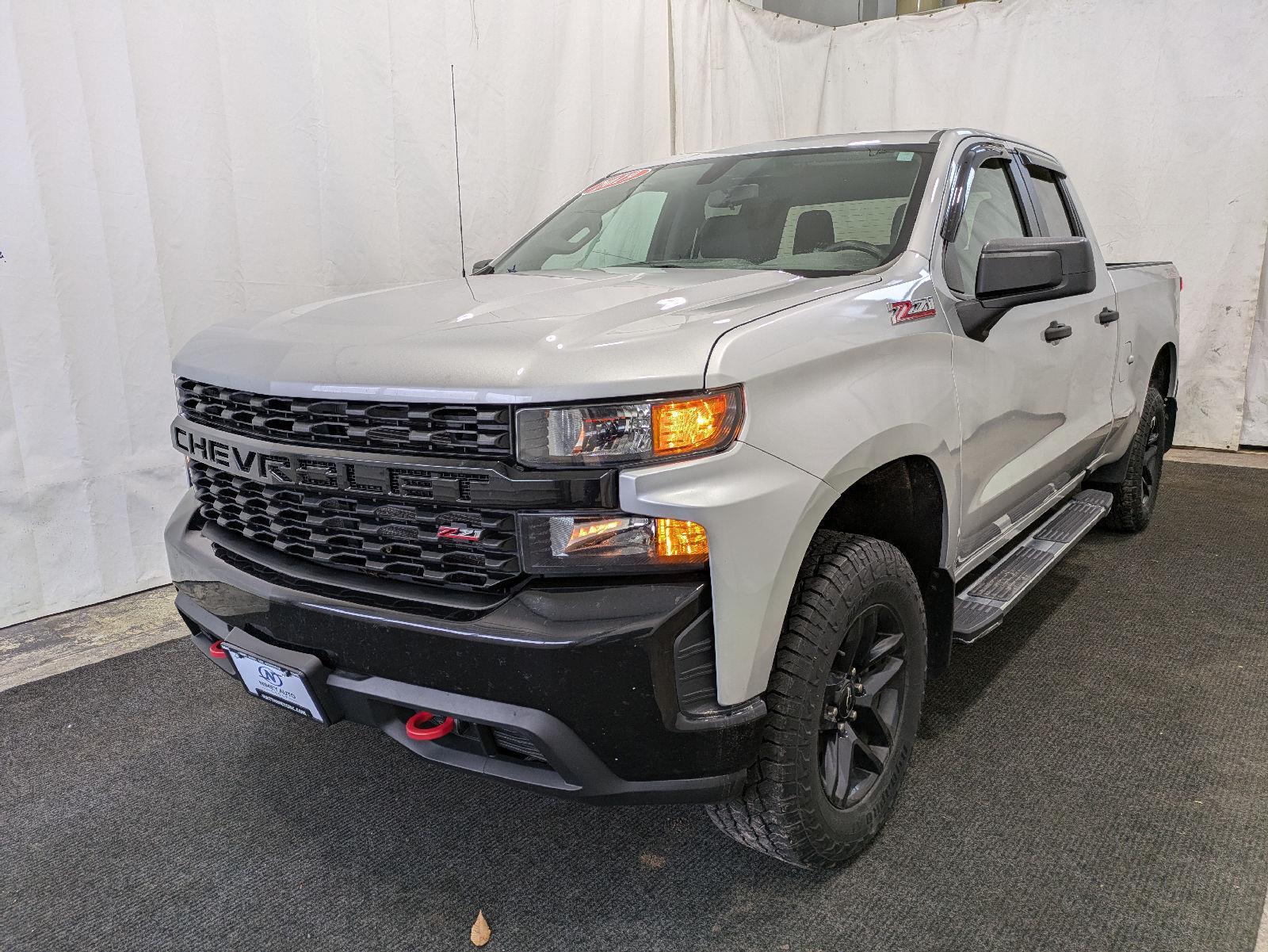 2019 Chevrolet Silverado 1500 Custom Trail Boss Double Cab 4WD