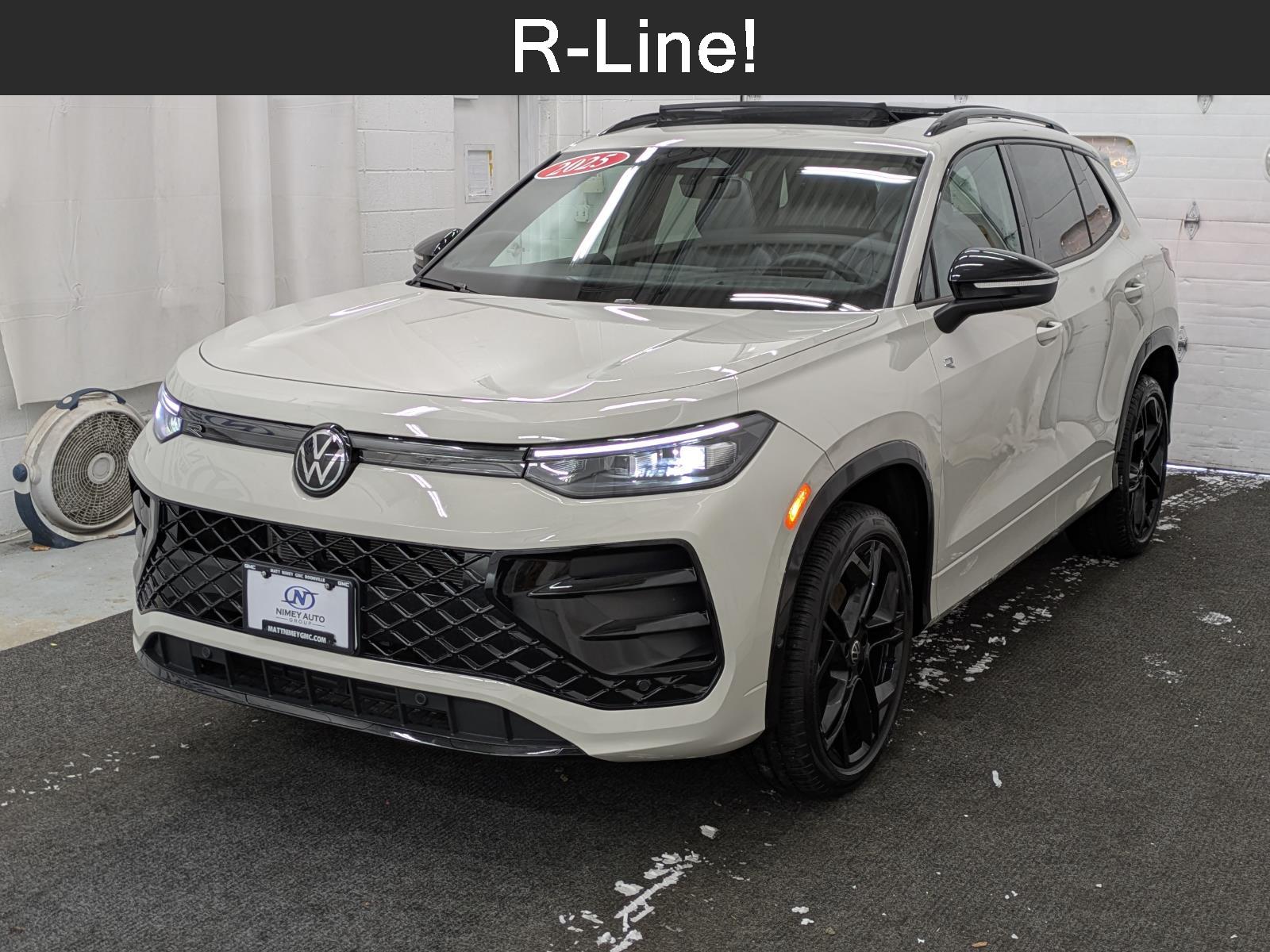 2025 Volkswagen Tiguan SE R-Line Black 4Motion