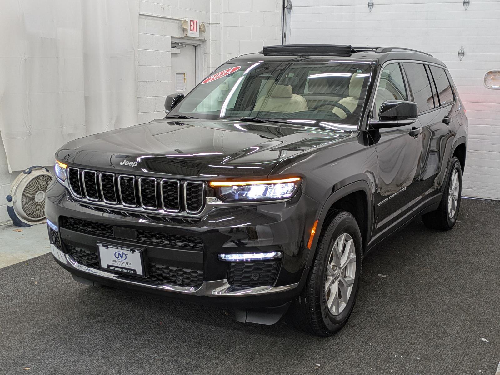 2024 Jeep Grand Cherokee L Limited 4WD