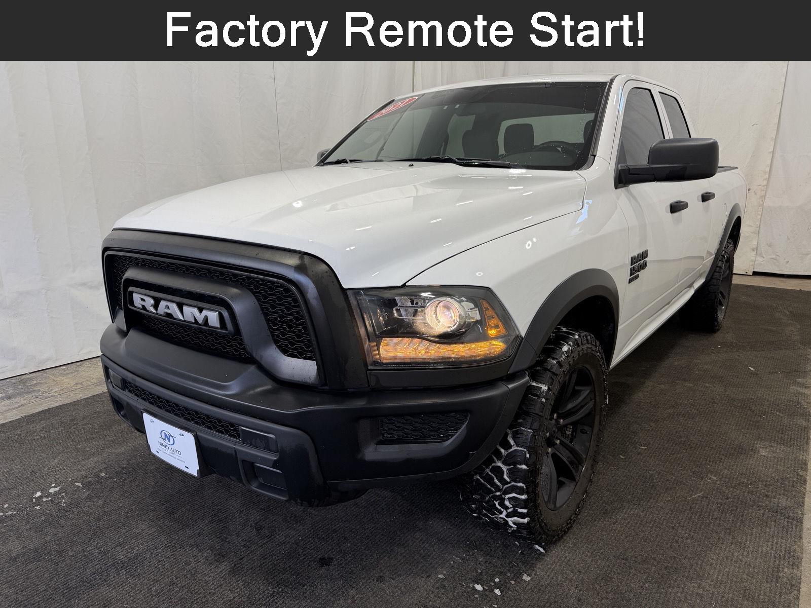 2021 RAM 1500 Classic Warlock Quad Cab 4WD