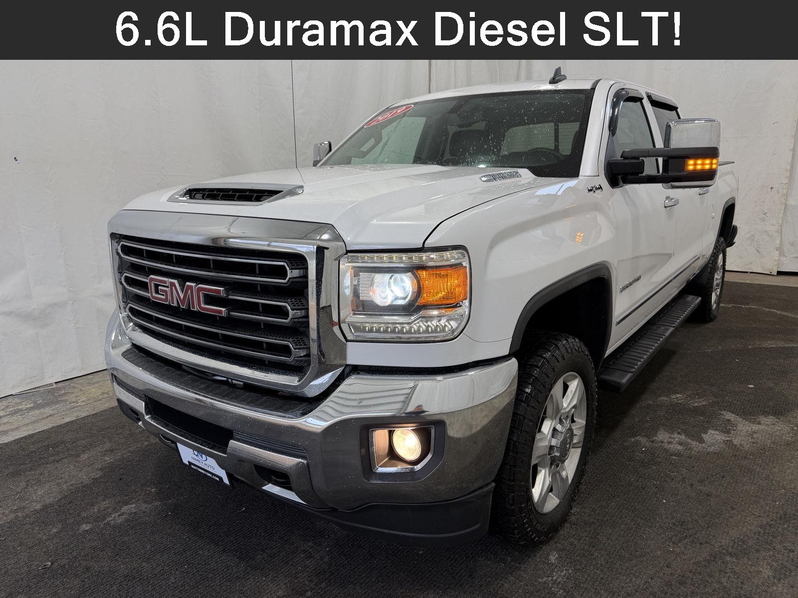 2019 GMC Sierra 2500HD SLT Crew Cab 4WD