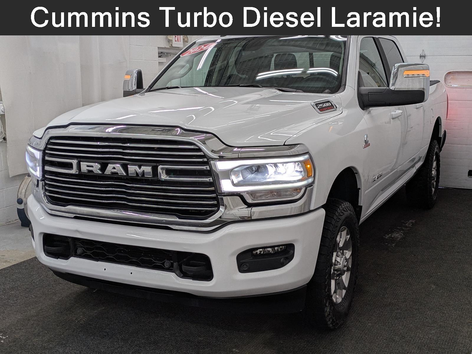 2024 RAM 2500 Laramie Crew Cab 4WD