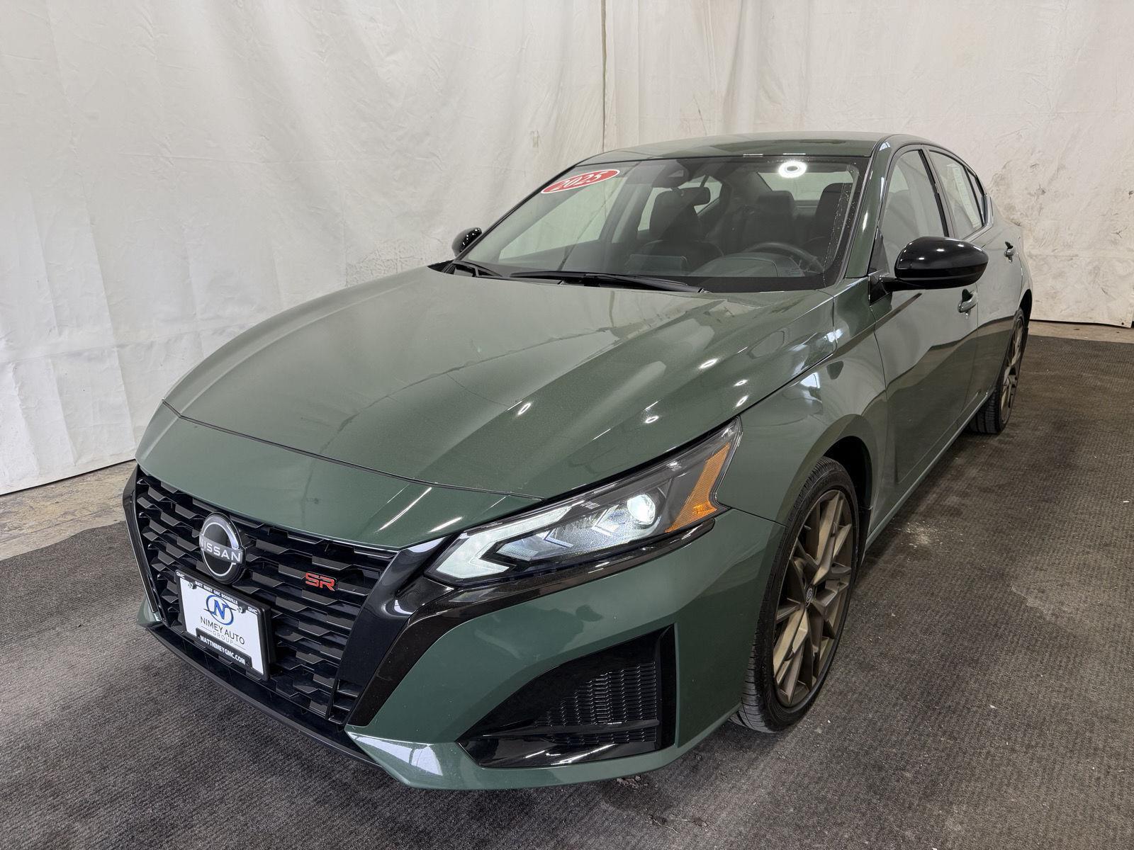 2025 Nissan Altima 2.5 SR AWD