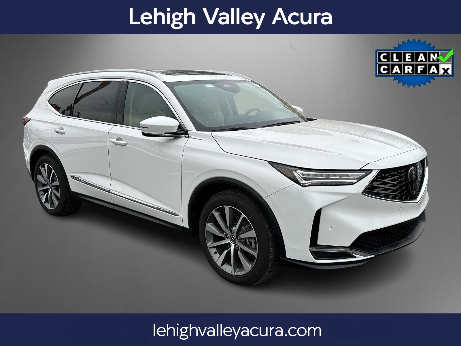 2025 Acura MDX SH-AWD with Technology Package