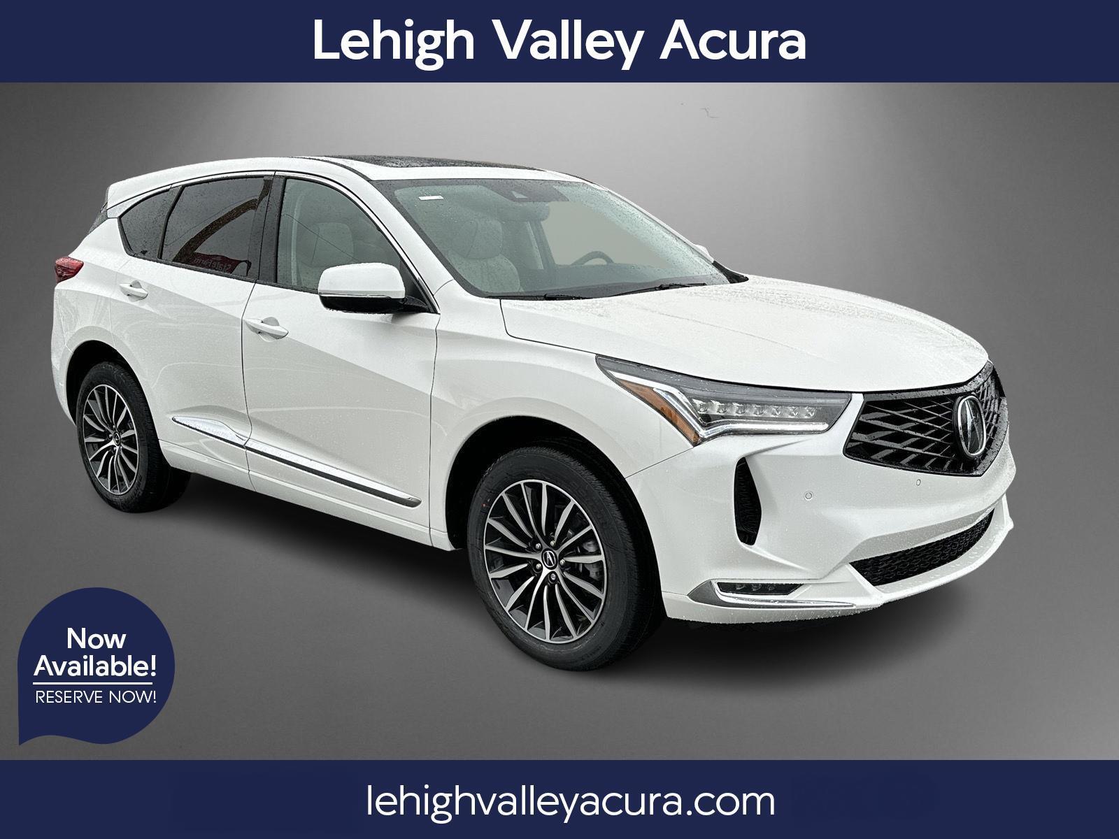 Platinum White Pearl 2026 Acura RDX SUV / Crossover All-Wheel Drive Automatic