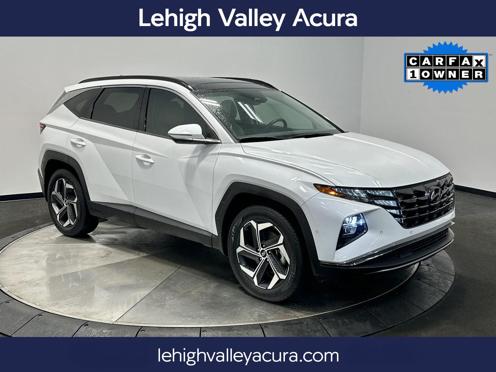 2022 Hyundai Tucson Limited AWD Blanco (Quartz White) SUV/Crossover Tracción en las cuatro ruedas Automática