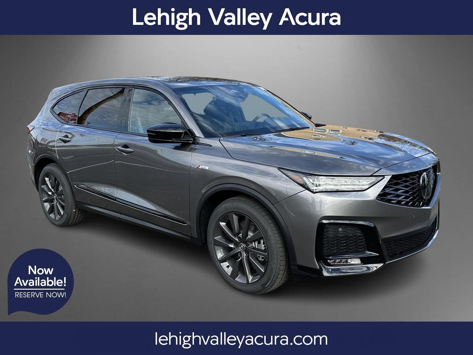Liquid Carbon Metallic 2026 Acura MDX SH-AWD with A-SPEC Package SUV / Crossover All-Wheel Drive Automatic
