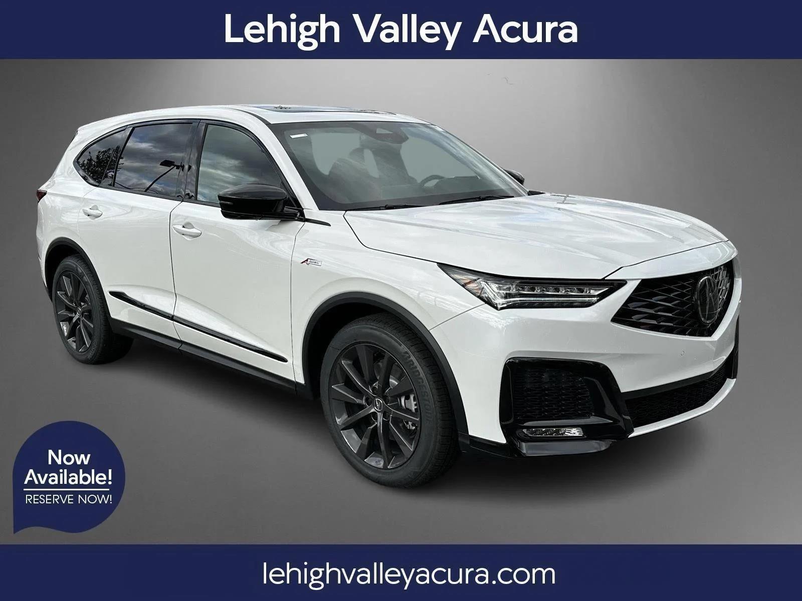 Platinum White Pearl 2026 Acura MDX SH-AWD with A-SPEC Package SUV / Crossover All-Wheel Drive Automatic