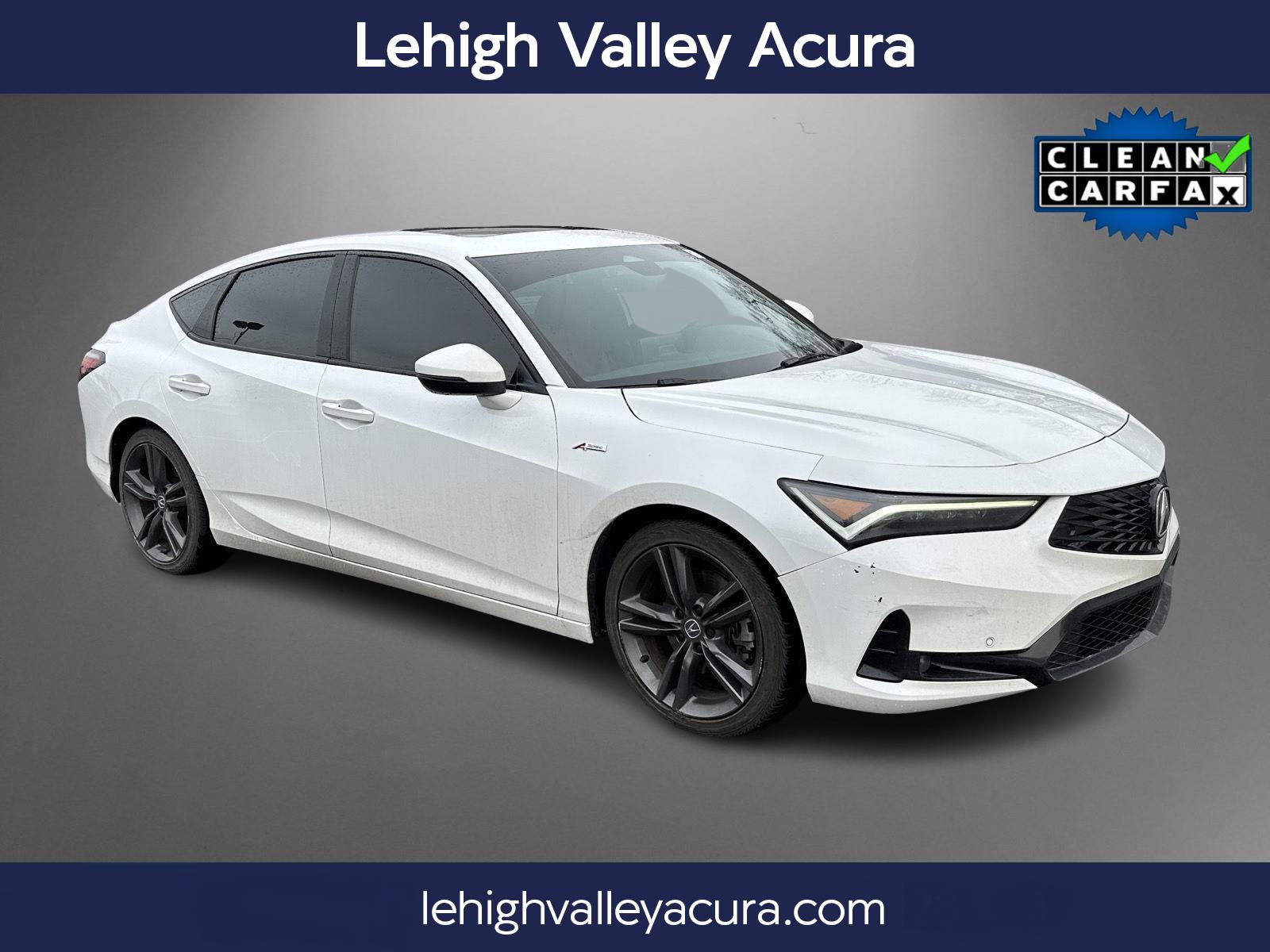 2023 Acura Integra FWD with Technology and A-SPEC Package