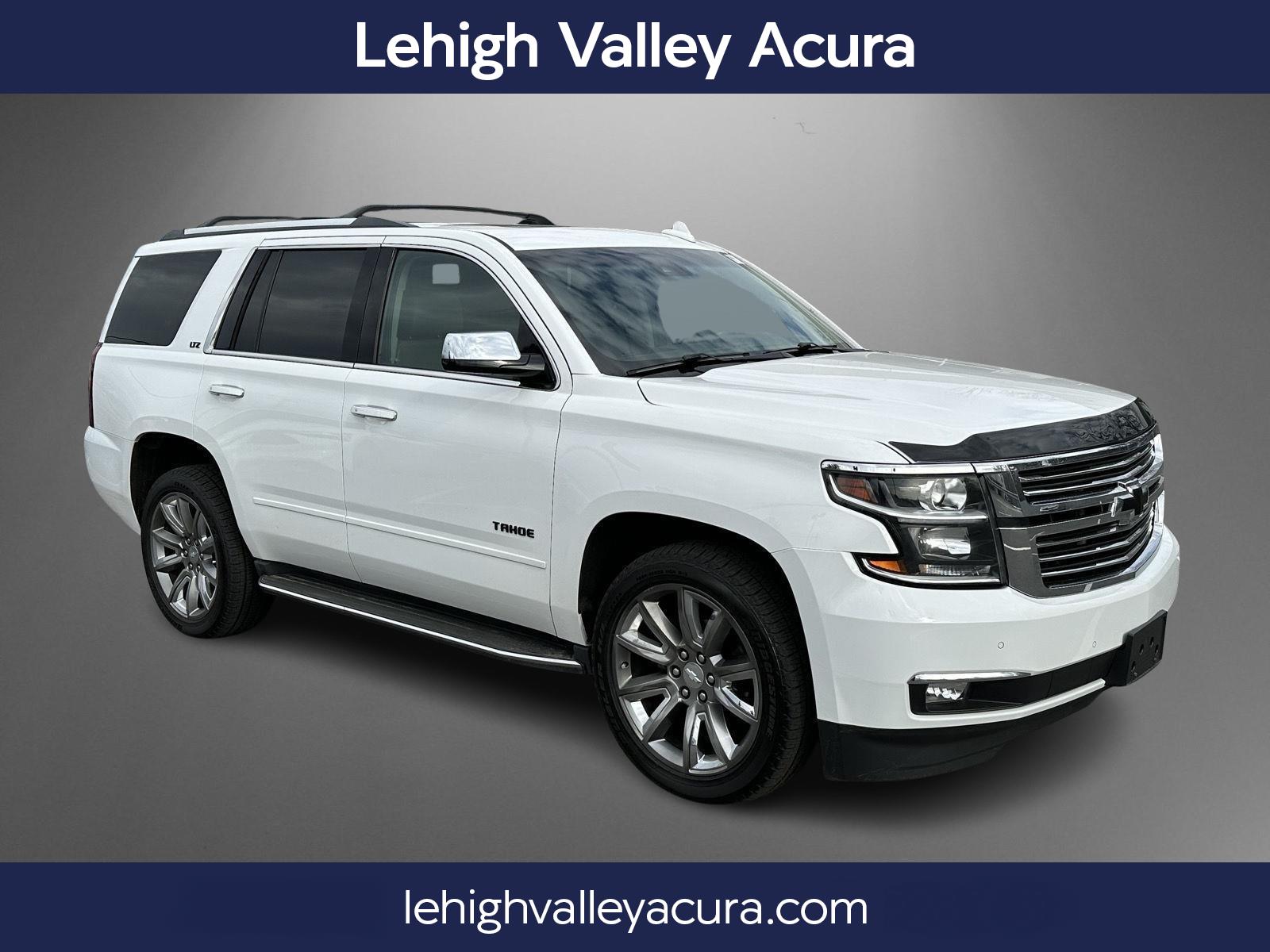 2016 Chevrolet Tahoe LTZ 4WD