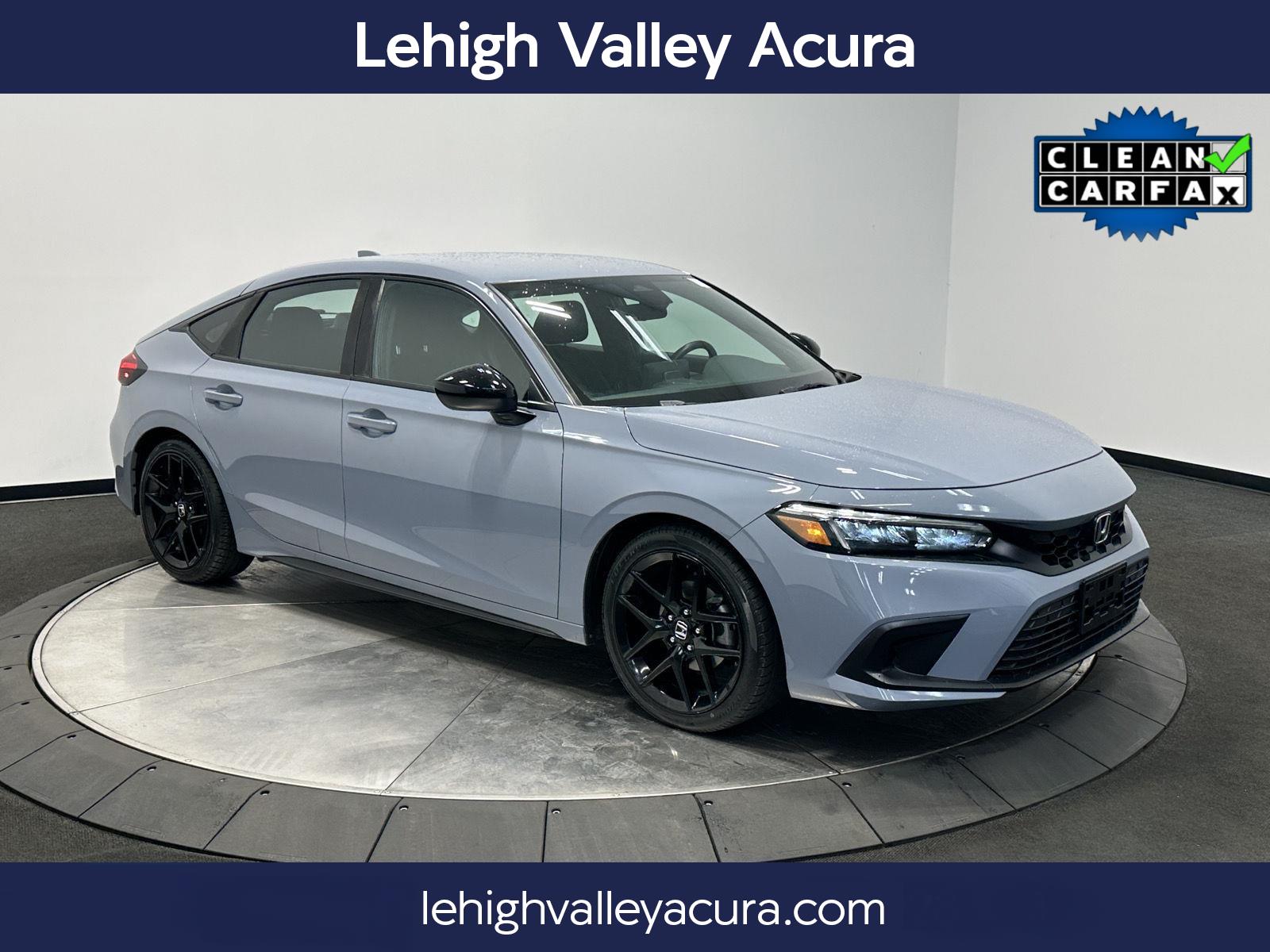 2024 Honda Civic Hatchback Sport FWD Gris (Sonic Gray Pearl) Hatchback Tracción delantera Transmisión variable continua