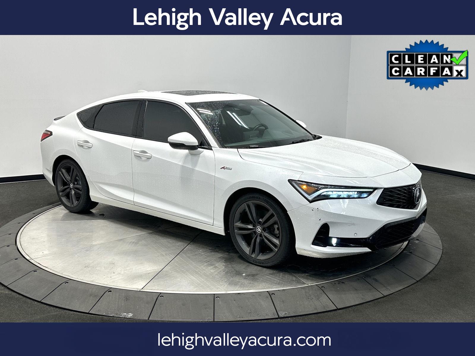 2023 Acura Integra FWD with Technology and A-SPEC Package