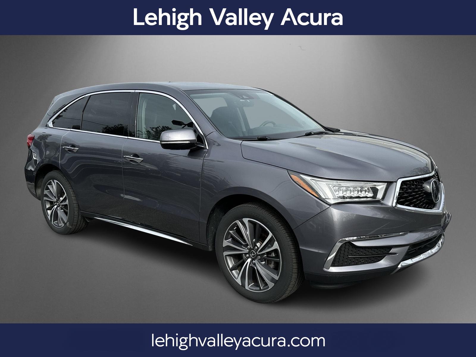 2020 Acura MDX SH-AWD with Technology Package