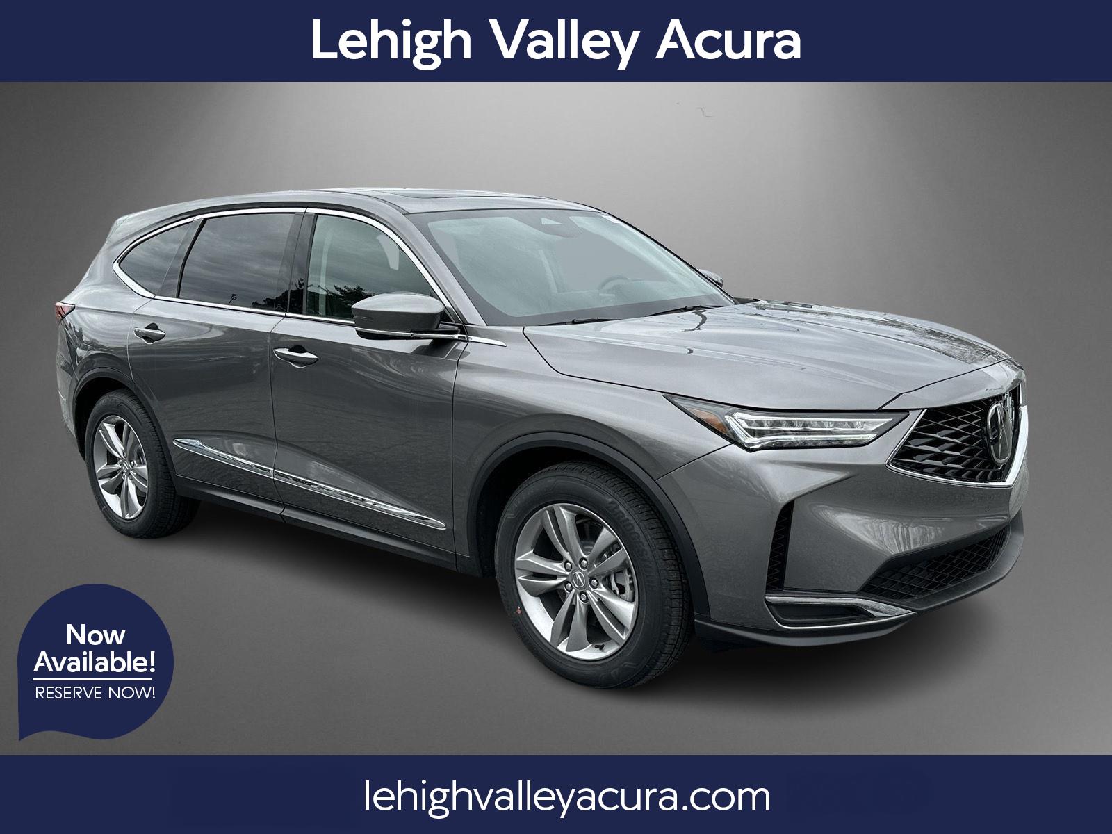 Liquid Carbon Metallic 2026 Acura MDX SUV / Crossover All-Wheel Drive Automatic