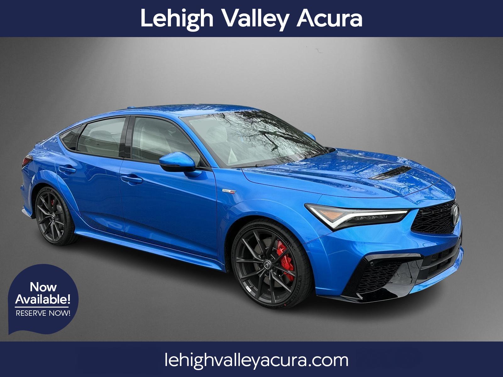 Double Apex Blue Pearl 2026 Acura Integra Type S FWD Sedan Front-Wheel Drive Manual