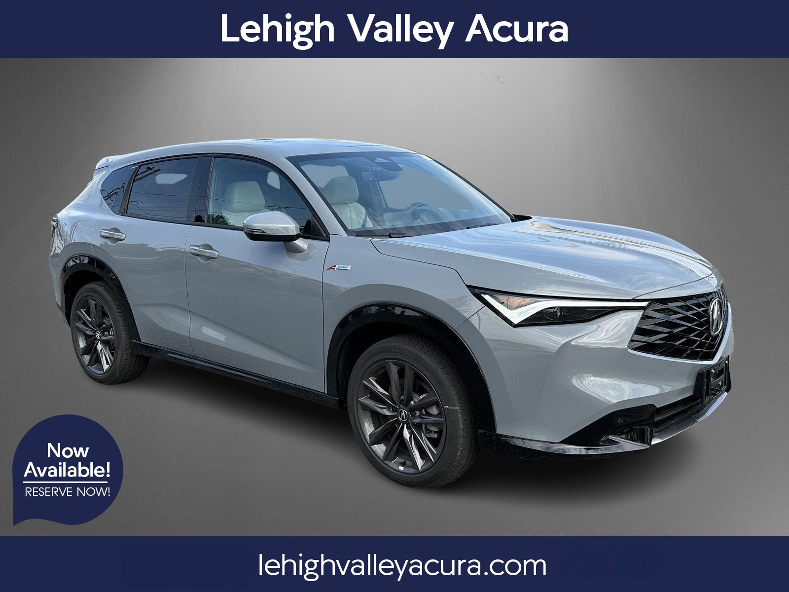 Urban Gray Pearl 2025 Acura ADX SH-AWD with A-SPEC Package SUV / Crossover All-Wheel Drive Continuously Variable Transmission