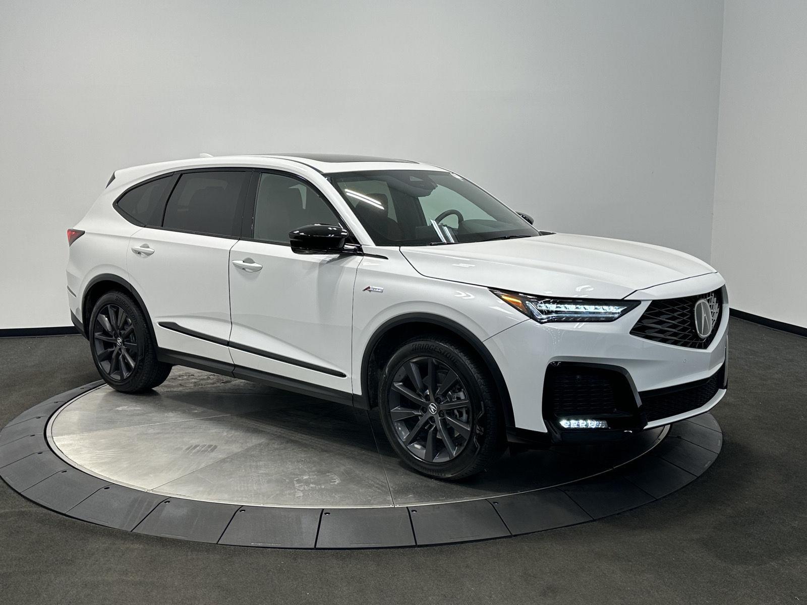 Platinum White Pearl 2026 Acura MDX SH-AWD with A-SPEC Package SUV / Crossover All-Wheel Drive Automatic