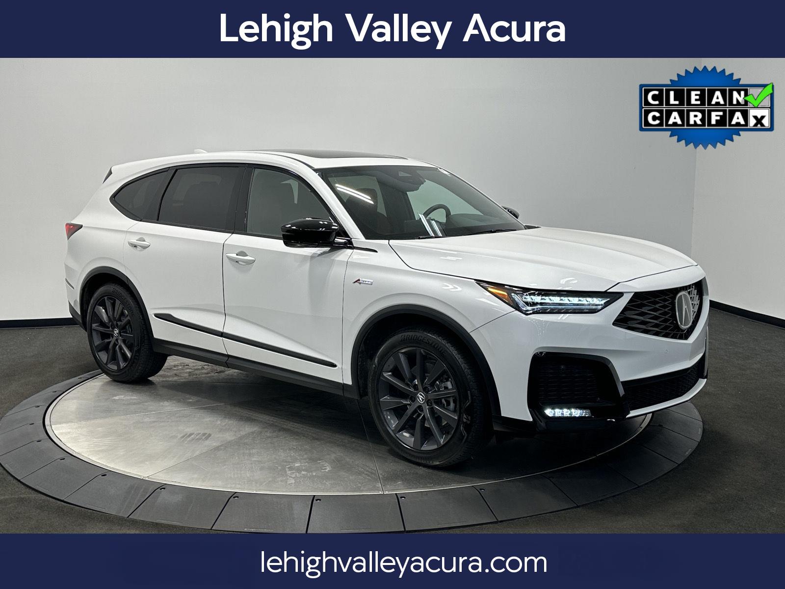 Platinum White Pearl 2026 Acura MDX SH-AWD with A-SPEC Package SUV / Crossover All-Wheel Drive Automatic