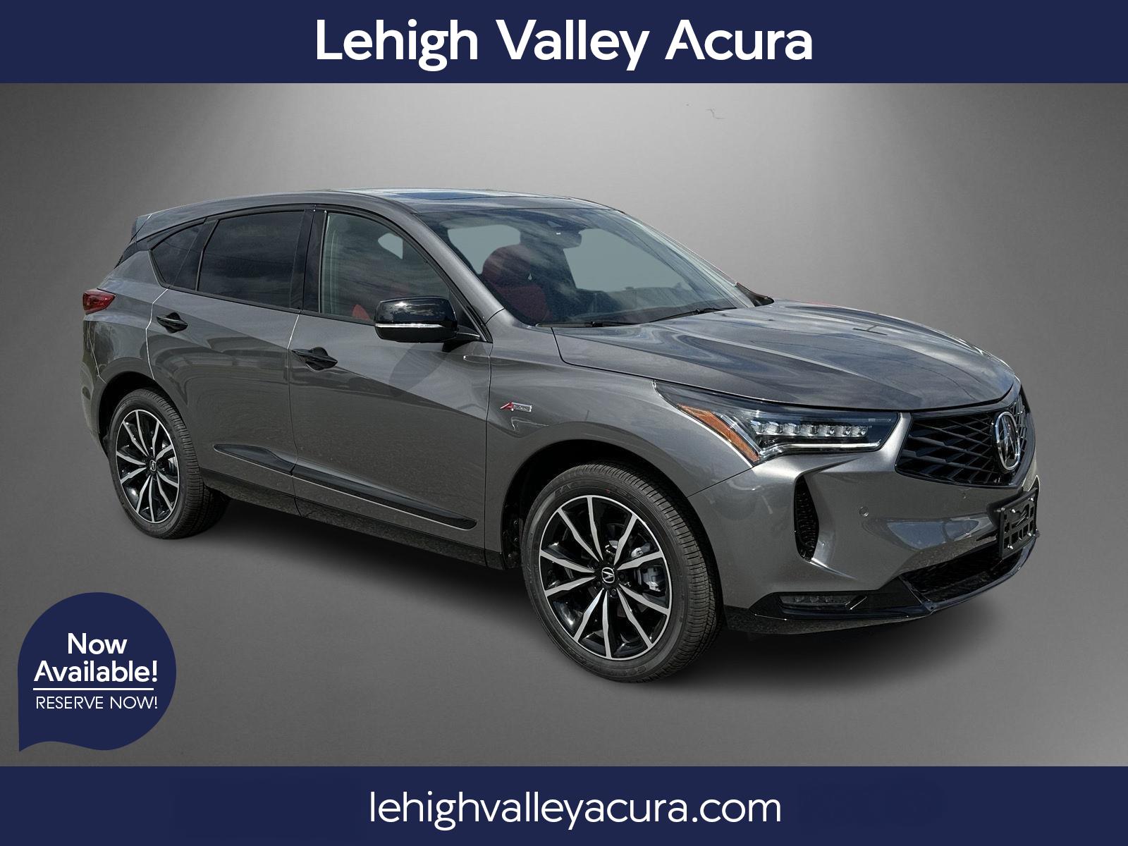 Liquid Carbon Metallic 2026 Acura RDX SH-AWD with Advance and A-Spec Package SUV / Crossover All-Wheel Drive Automatic