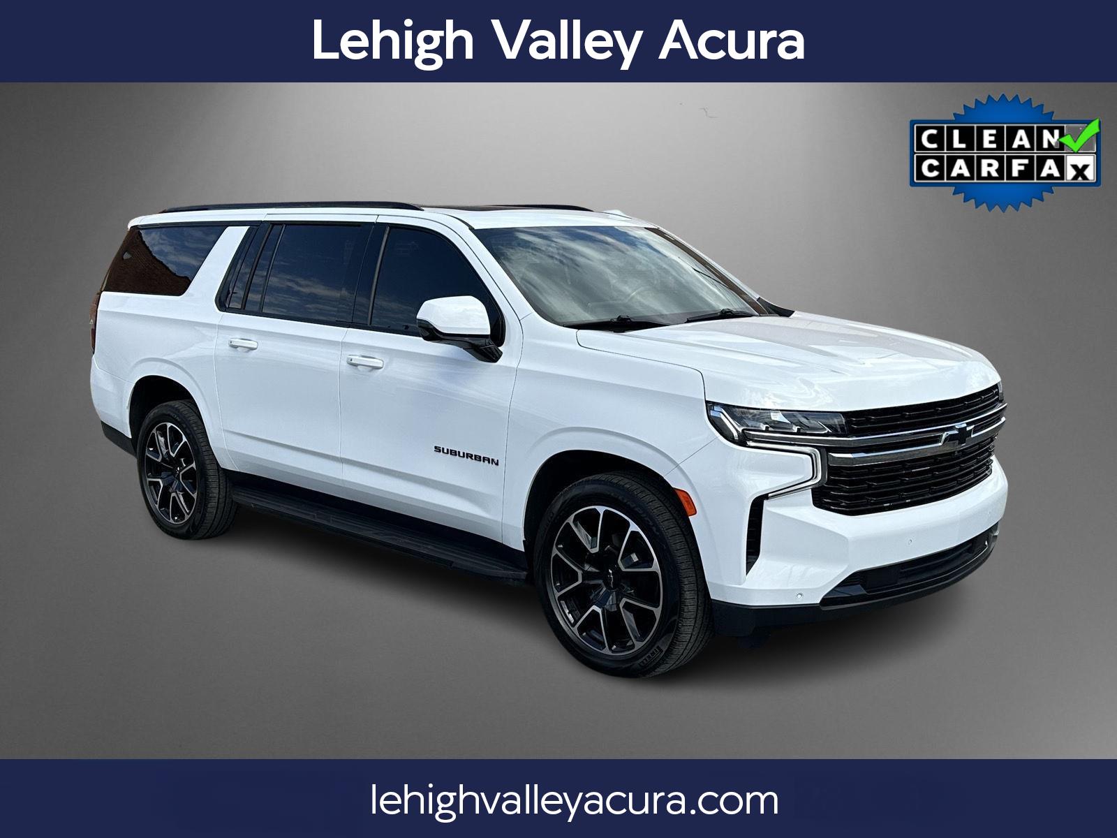 2021 Chevrolet Suburban RST 4WD