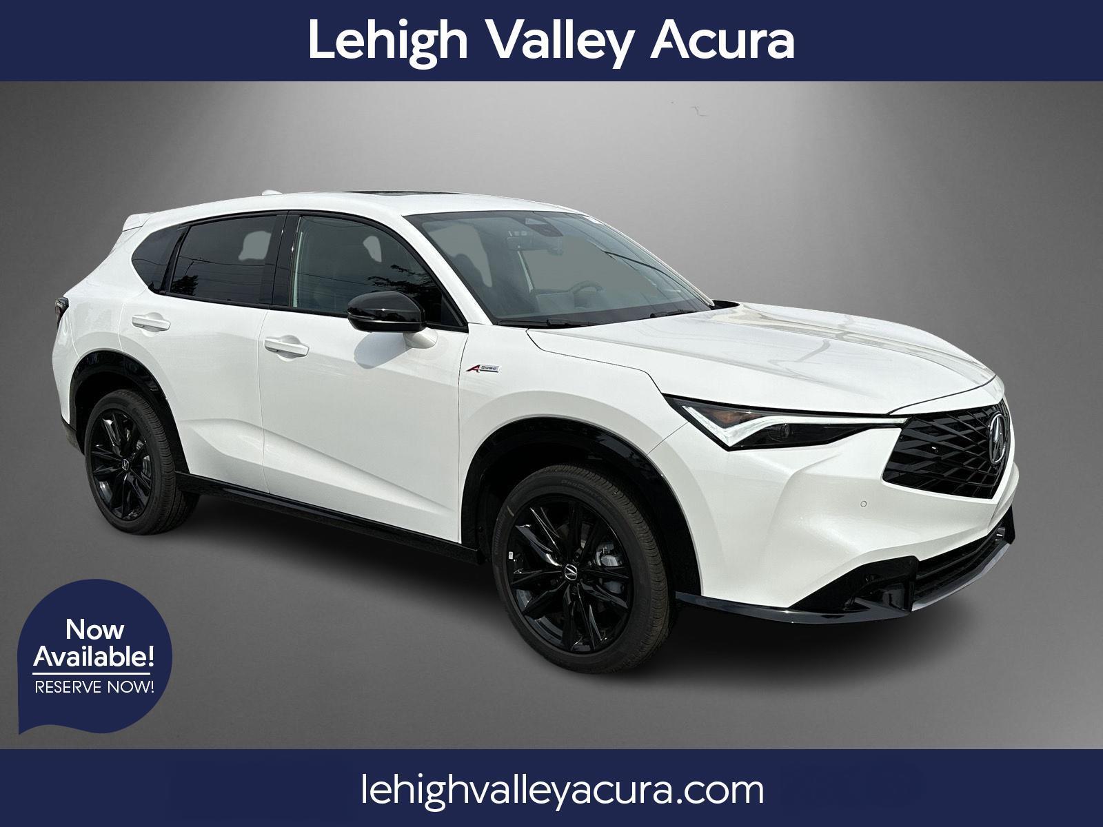 Platinum White Pearl 2026 Acura ADX SH-AWD with A-SPEC and Advance Package SUV / Crossover All-Wheel Drive Continuously Variable Transmission