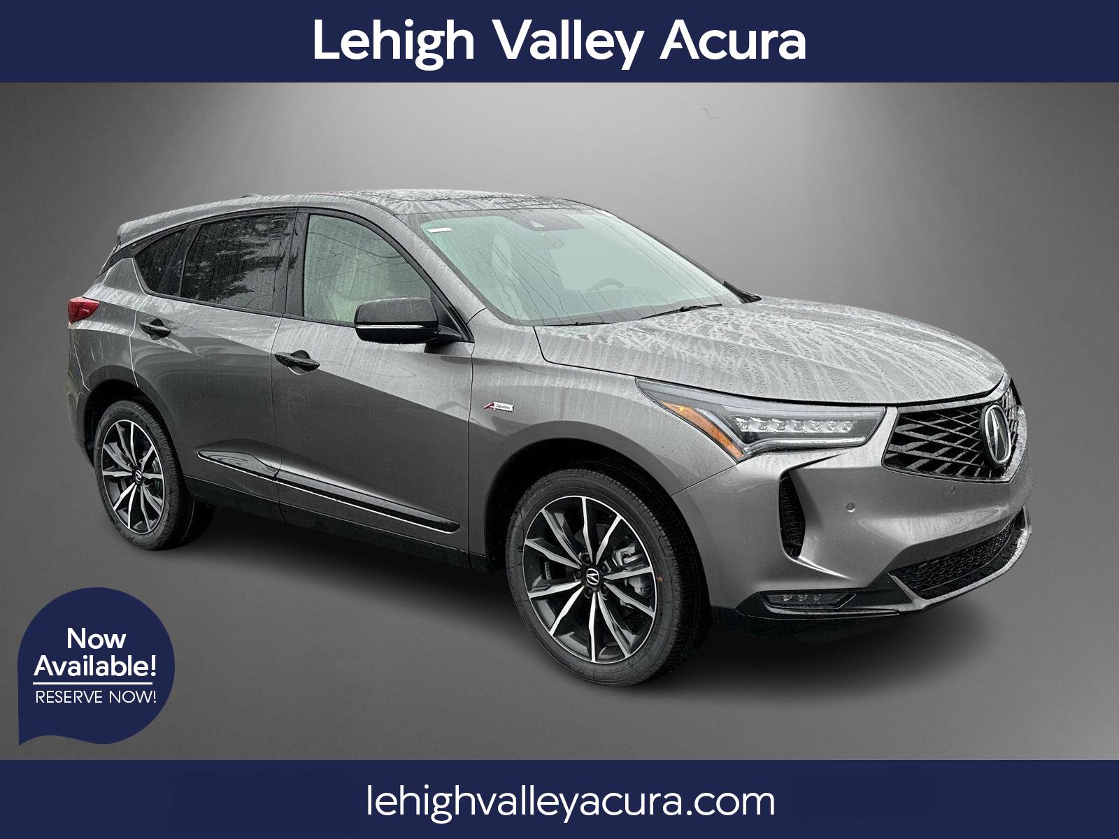 Liquid Carbon Metallic 2026 Acura RDX SH-AWD with Advance and A-Spec Package SUV / Crossover All-Wheel Drive Automatic