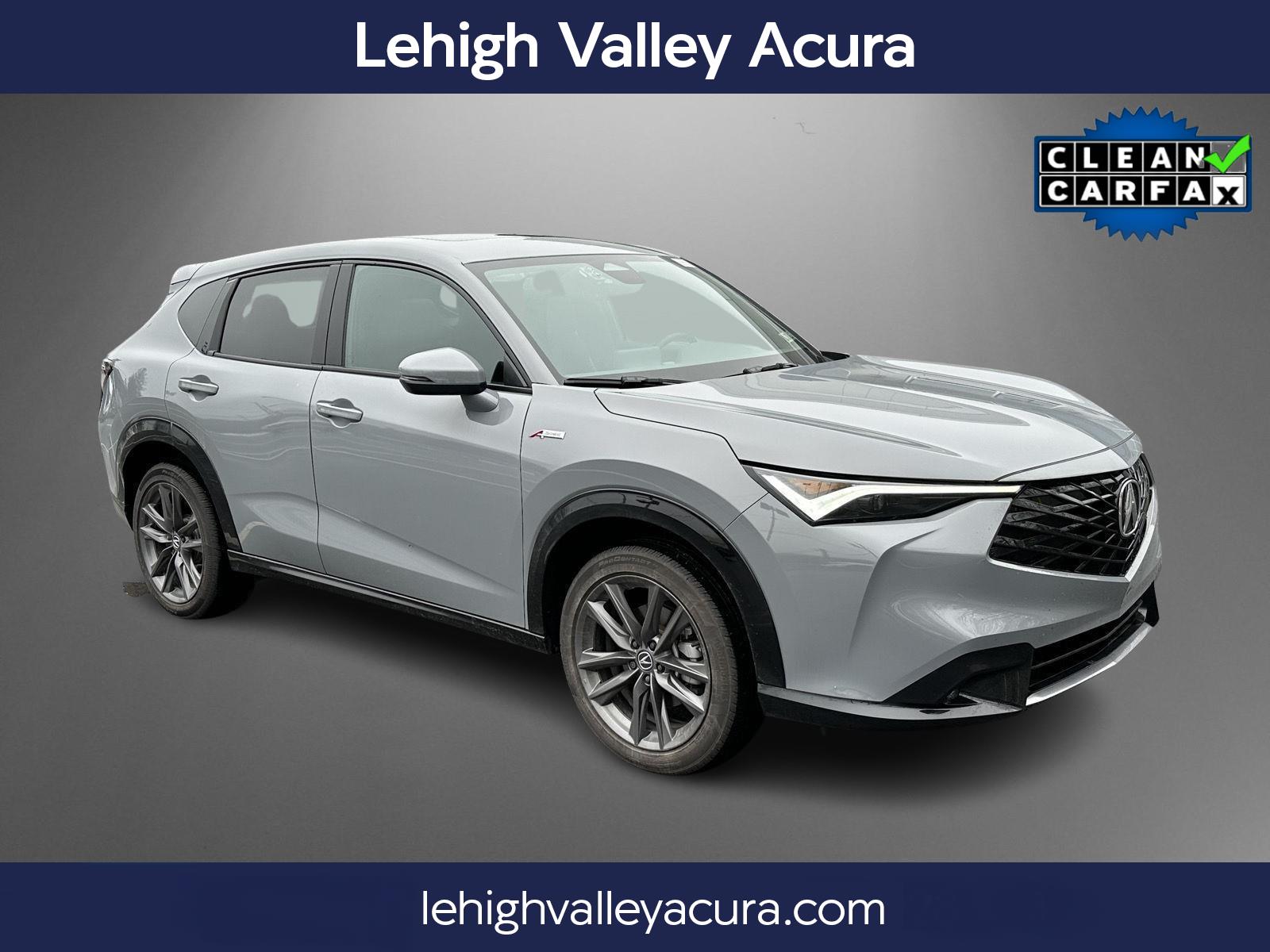 Urban Gray Pearl 2025 Acura ADX SH-AWD with A-SPEC Package SUV / Crossover All-Wheel Drive Continuously Variable Transmission