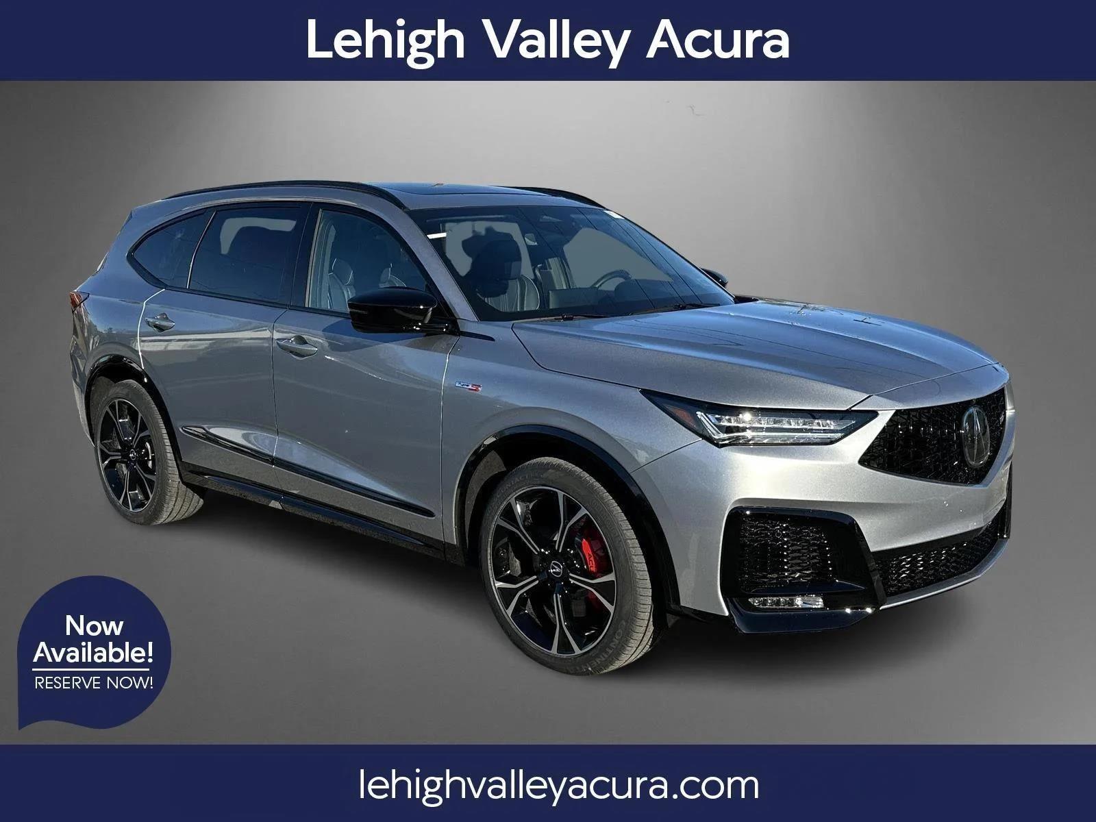 Solar Silver Metallic 2026 Acura MDX SUV / Crossover All-Wheel Drive Automatic