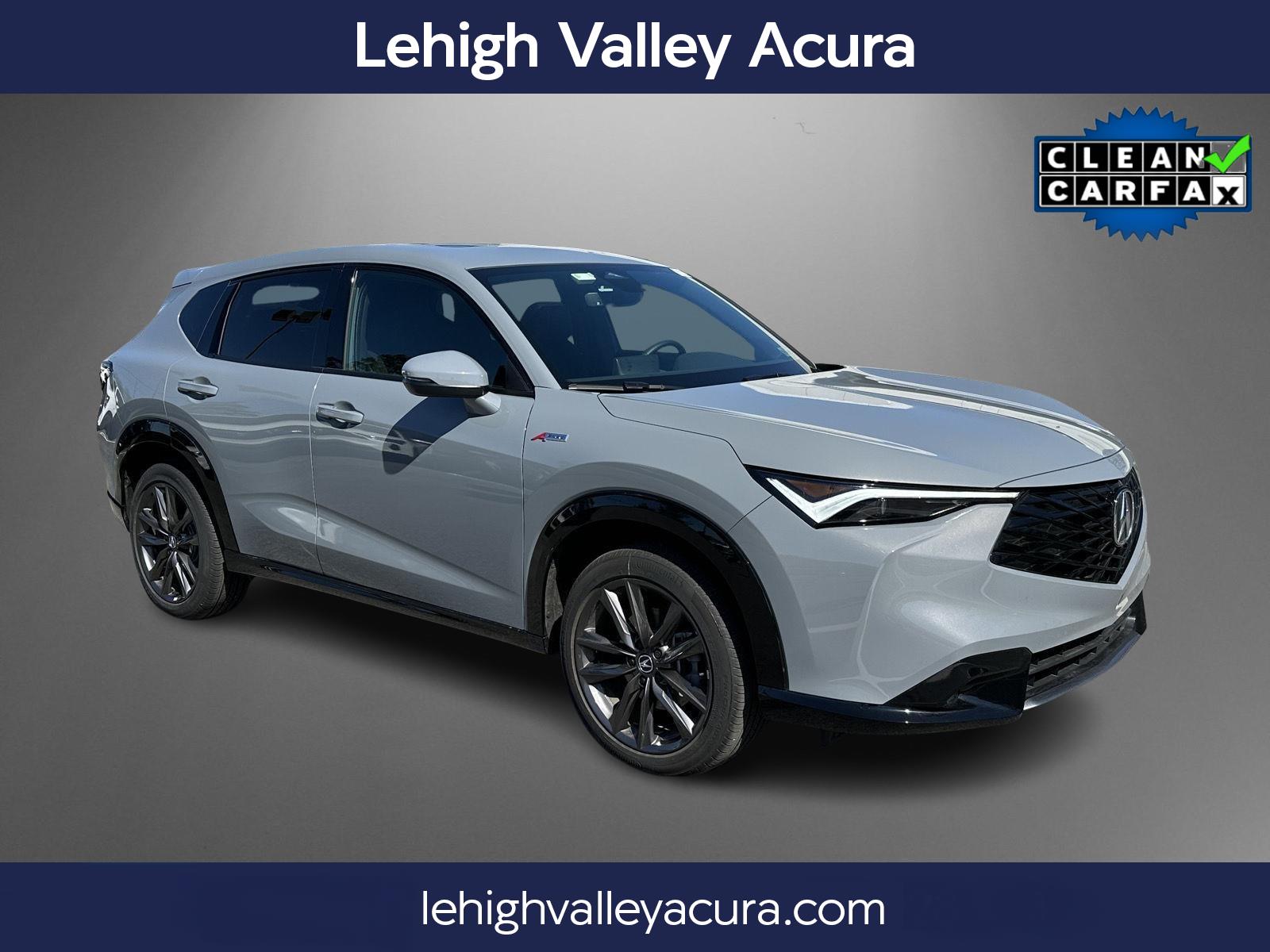 Urban Gray Pearl 2025 Acura ADX SH-AWD with A-SPEC Package SUV / Crossover All-Wheel Drive Continuously Variable Transmission