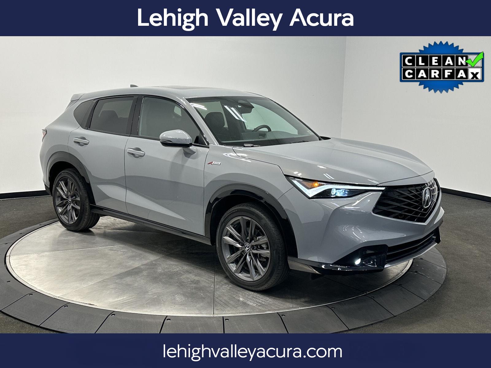 Urban Gray Pearl 2025 Acura ADX SH-AWD with A-SPEC Package SUV / Crossover All-Wheel Drive Continuously Variable Transmission