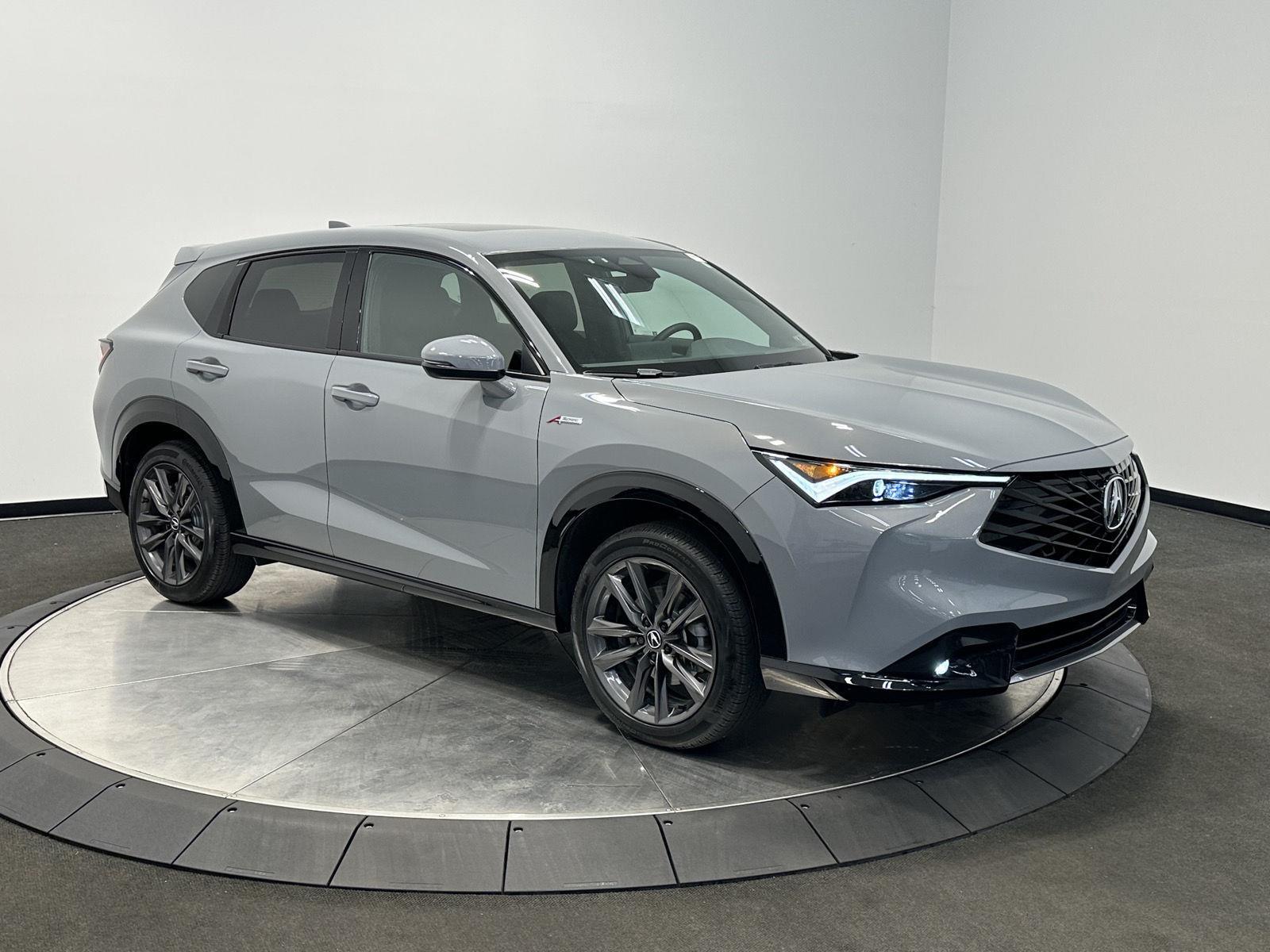 Urban Gray Pearl 2025 Acura ADX SH-AWD with A-SPEC Package SUV / Crossover All-Wheel Drive Continuously Variable Transmission