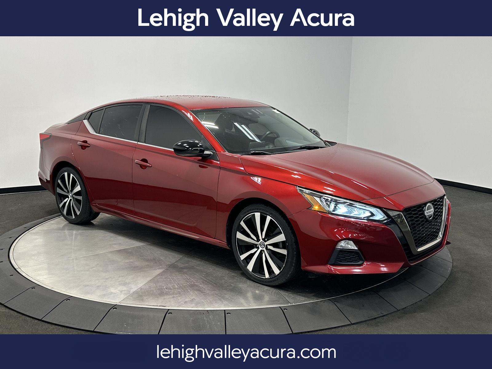 2020 Nissan Altima 2.5 SR FWD