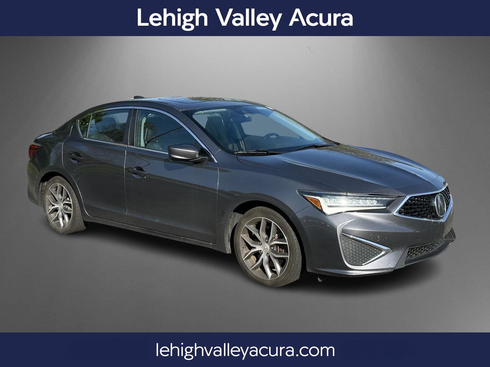 2019 Acura ILX FWD with Premium Package