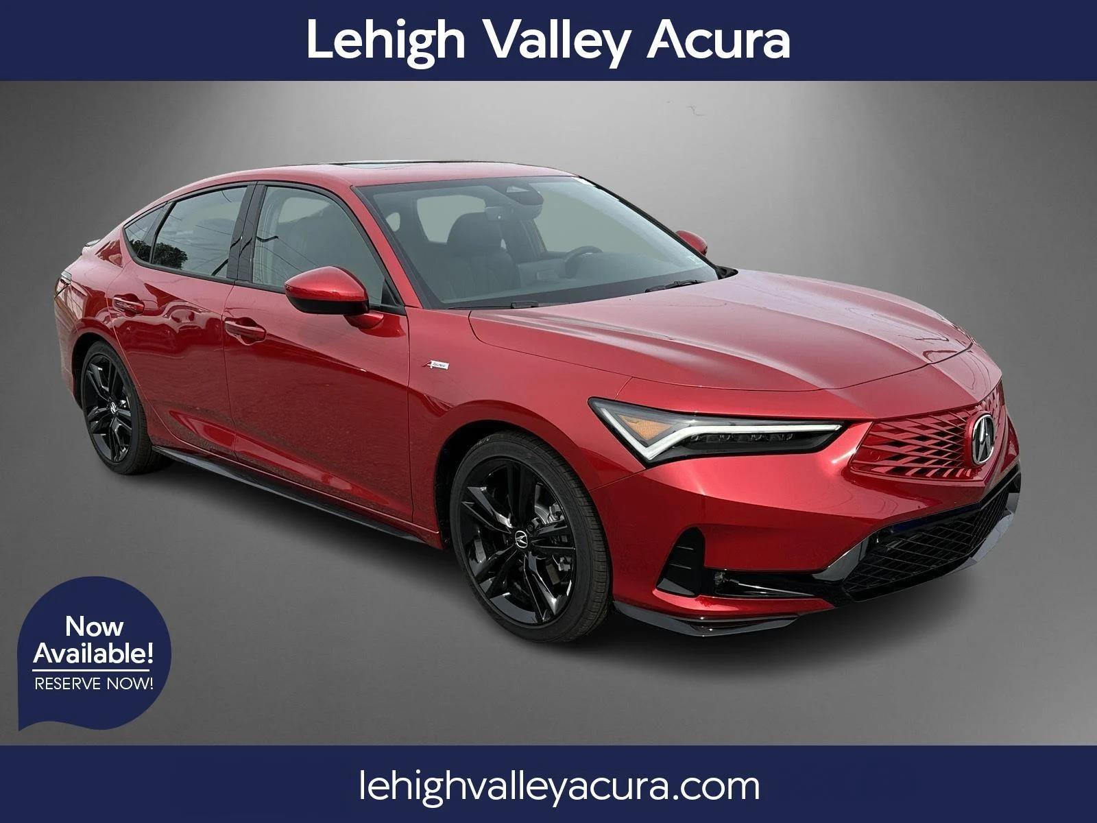 Performance Red Pearl 2026 Acura Integra Sedan Front-Wheel Drive Continuously Variable Transmission