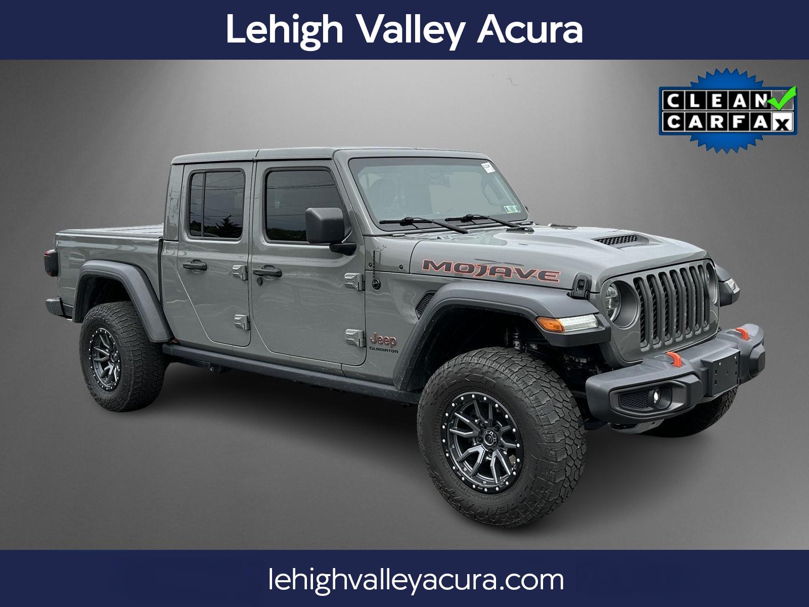 2021 Jeep Gladiator Mojave Crew Cab 4WD