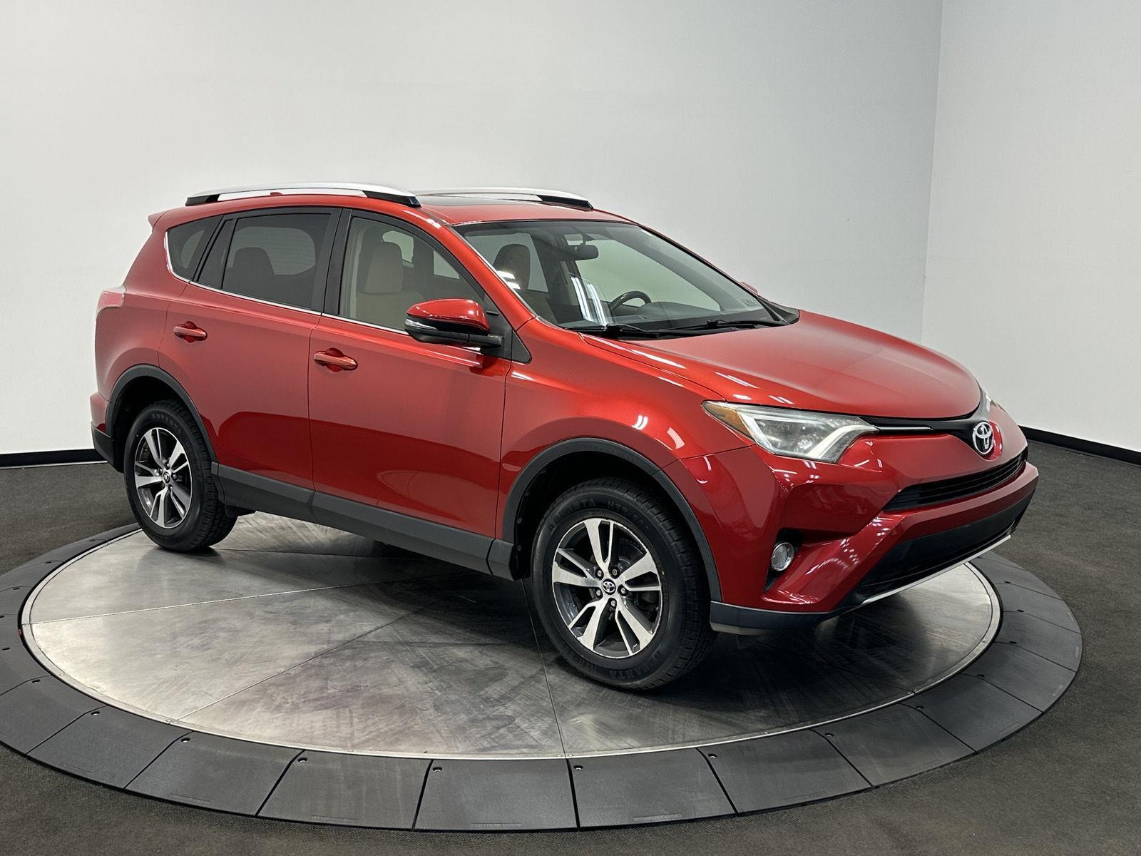 Barcelona Red Metallic 2016 Toyota RAV4 XLE AWD SUV / Crossover All-Wheel Drive Automatic