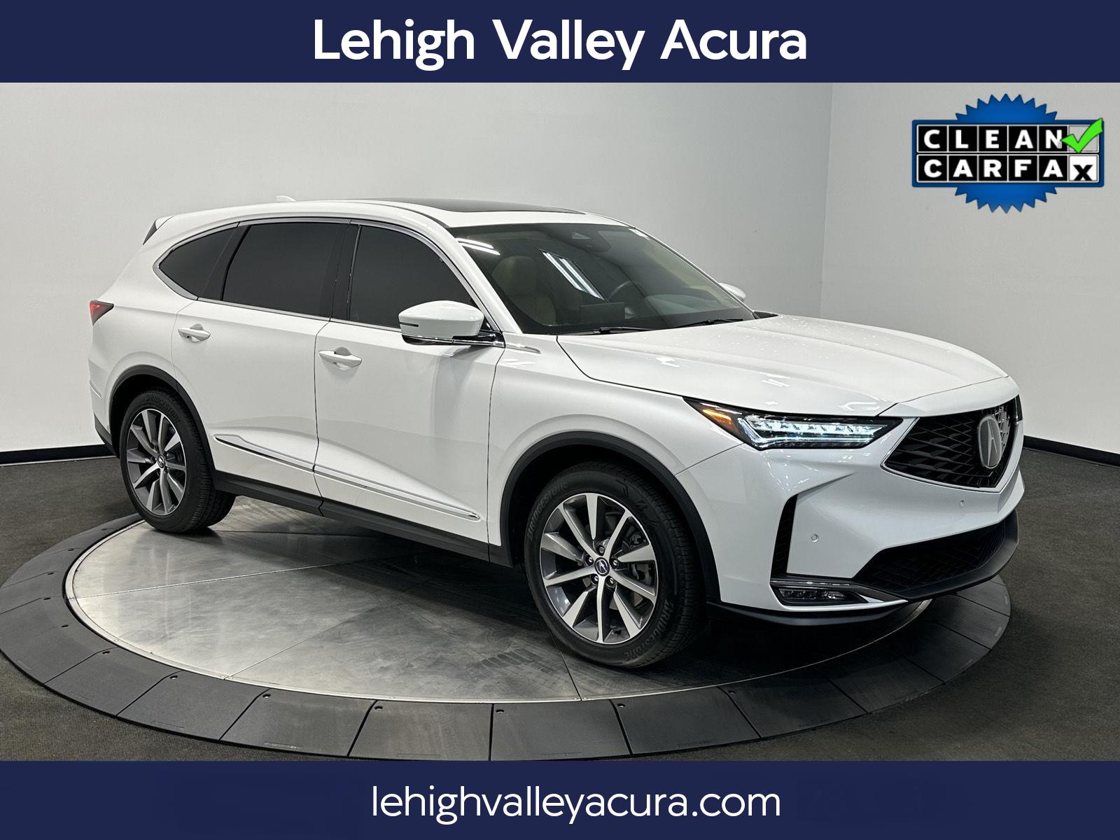 Platinum White Pearl 2025 Acura MDX SUV / Crossover All-Wheel Drive Automatic