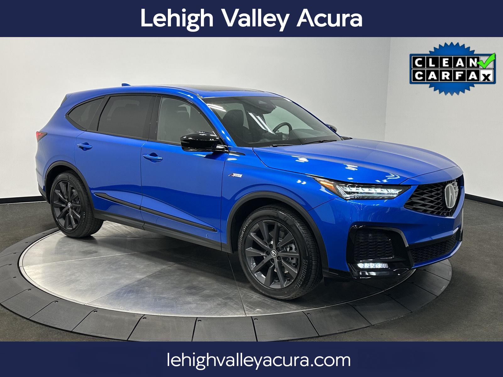 Double Apex Blue Pearl 2026 Acura MDX SH-AWD with A-SPEC Package SUV / Crossover All-Wheel Drive Automatic
