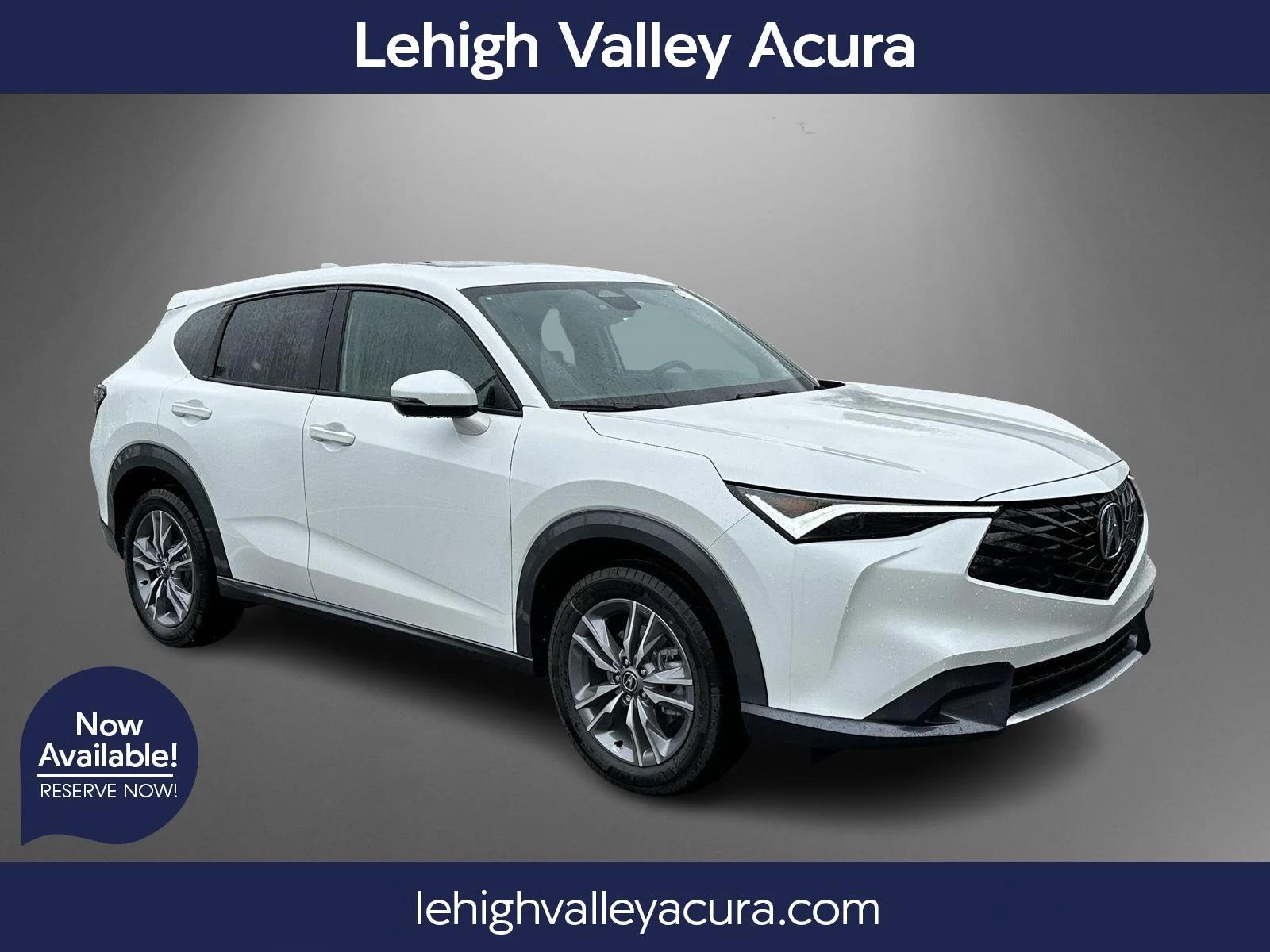 Platinum White Pearl 2026 Acura ADX SUV / Crossover All-Wheel Drive Continuously Variable Transmission