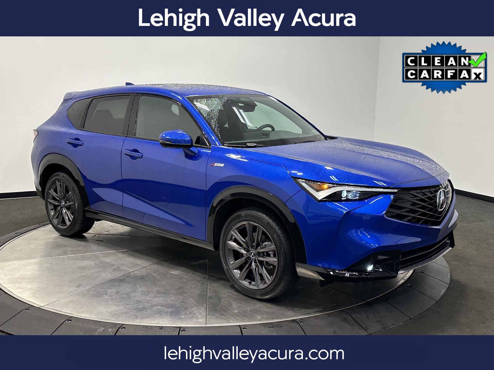 Adriatic Blue Sea Metallic 2025 Acura ADX SH-AWD with A-SPEC Package SUV / Crossover All-Wheel Drive Continuously Variable Transmission