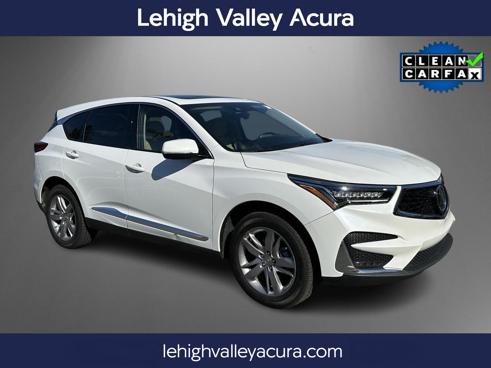 2021 Acura RDX SH-AWD with Advance Package