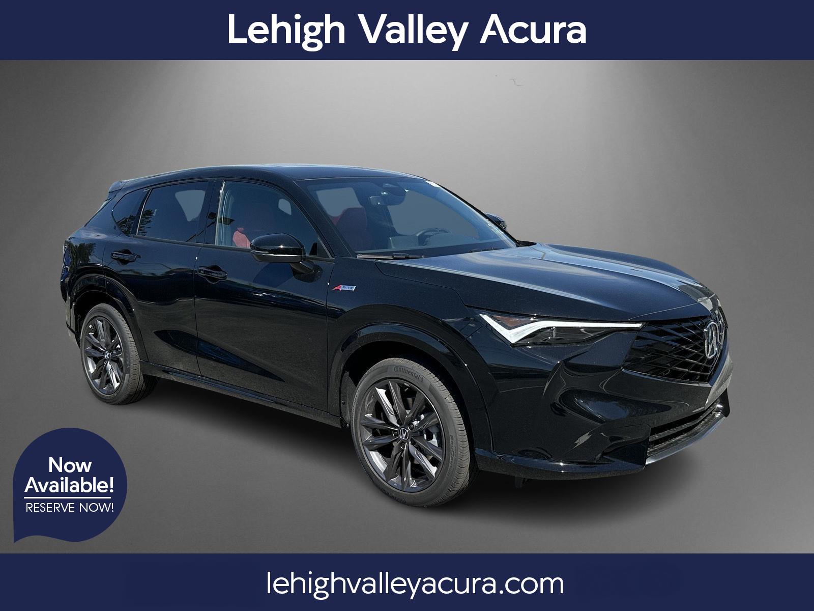 Crystal Black Pearl 2026 Acura ADX SUV / Crossover All-Wheel Drive Continuously Variable Transmission