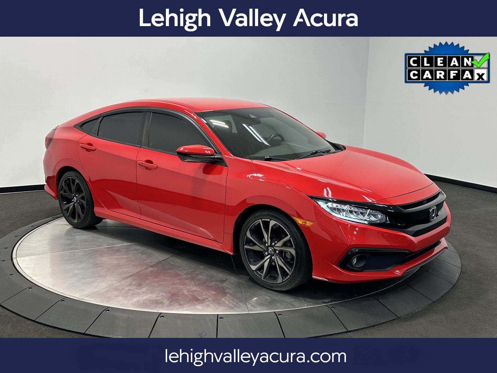 2020 Honda Civic Sport Sedan FWD