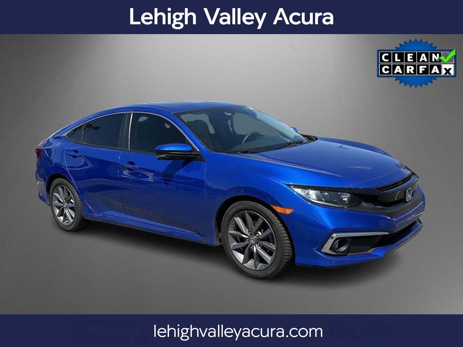 2020 Honda Civic EX Sedan FWD
