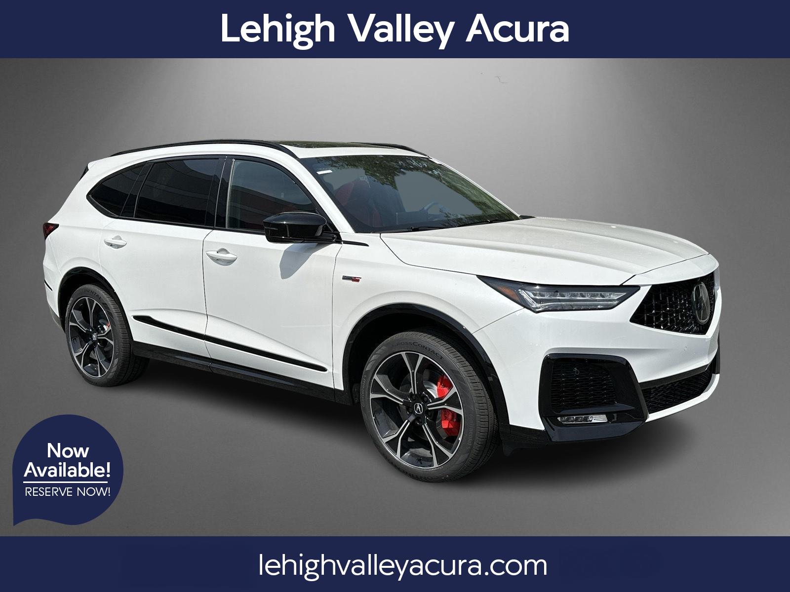Platinum White Pearl 2026 Acura MDX SUV / Crossover All-Wheel Drive Automatic