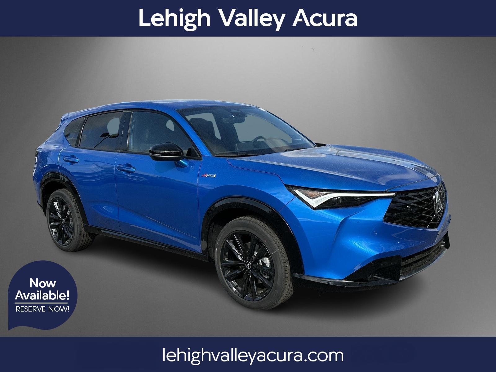 Double Apex Blue Pearl II 2026 Acura ADX SUV / Crossover All-Wheel Drive Continuously Variable Transmission