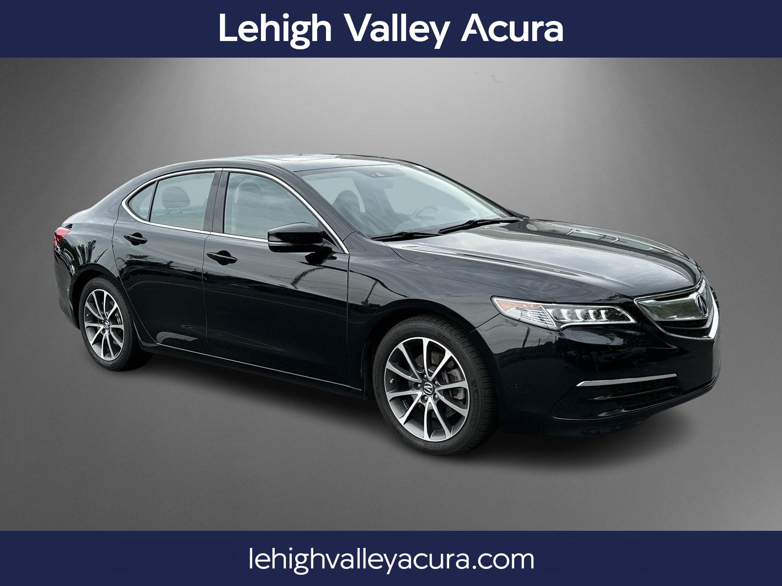 2017 Acura TLX V6 FWD with Technology Package