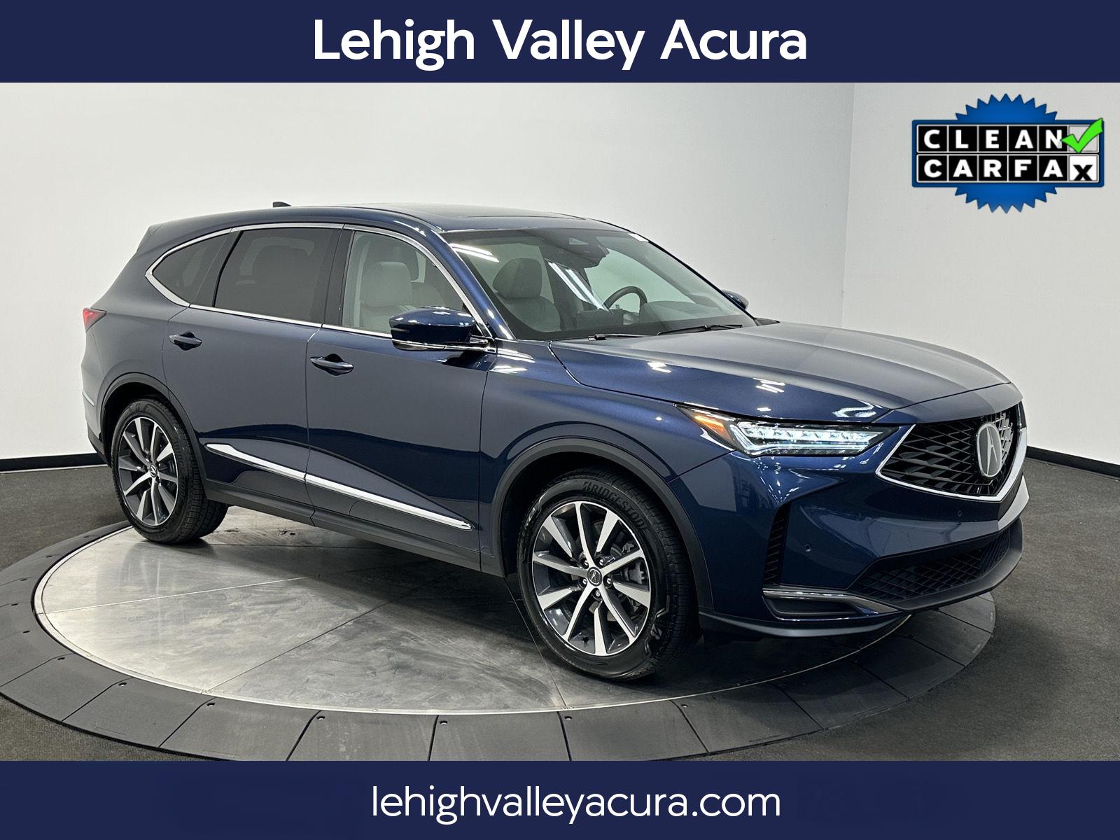 Canyon River Blue Metallic 2026 Acura MDX SUV / Crossover All-Wheel Drive Automatic