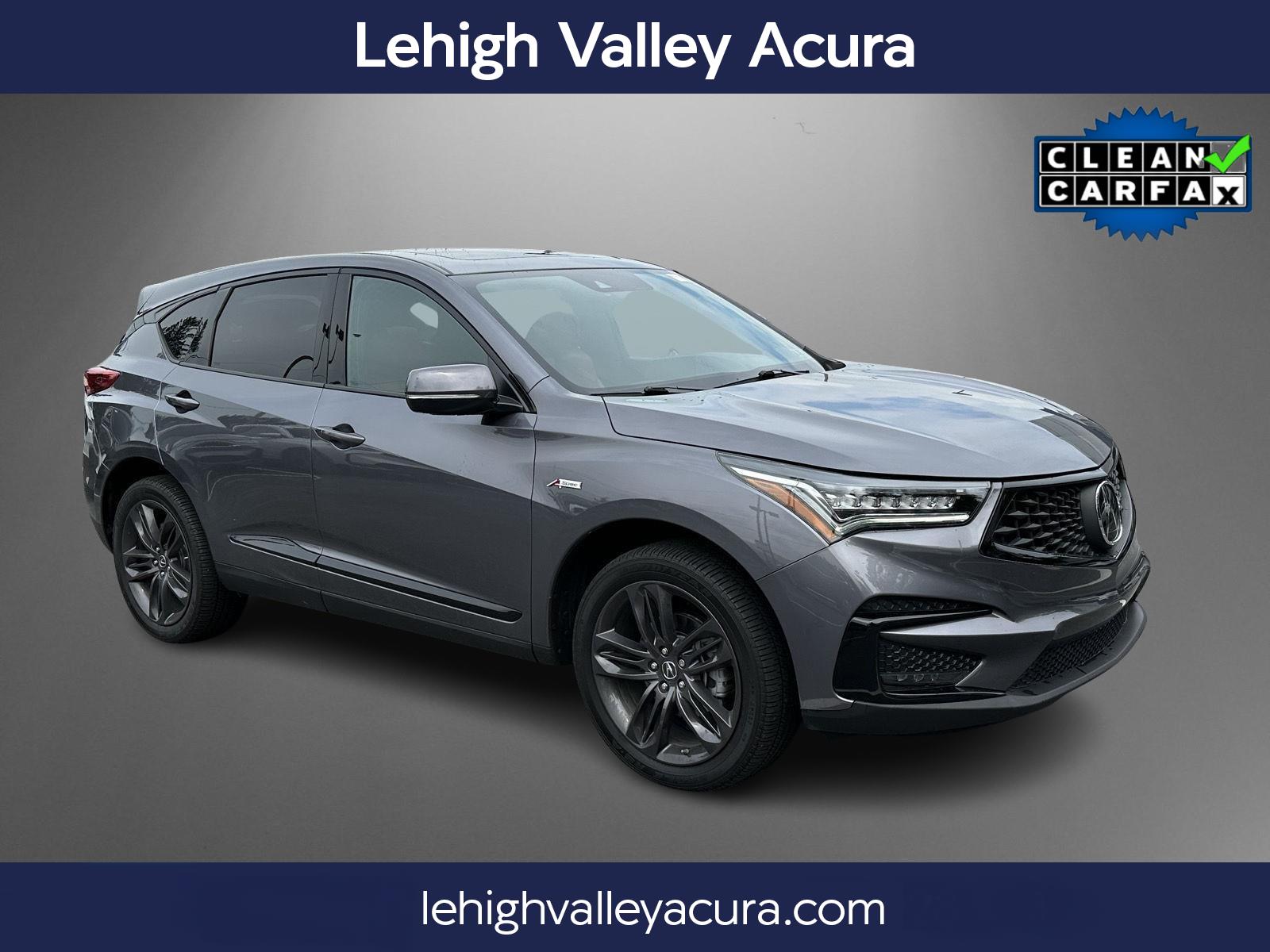 2020 Acura RDX SH-AWD with A-Spec Package